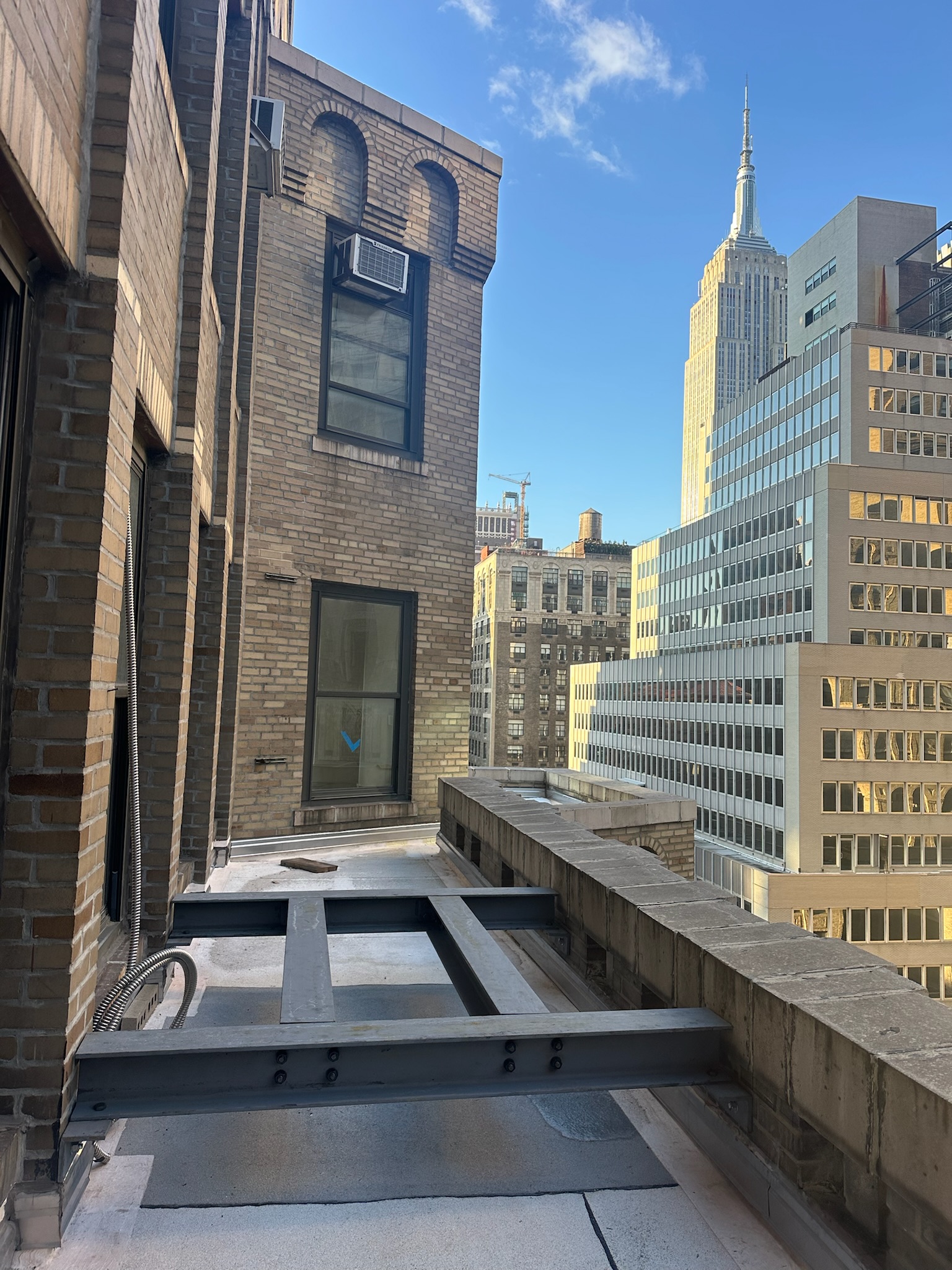 After: HVAC system installation before and after